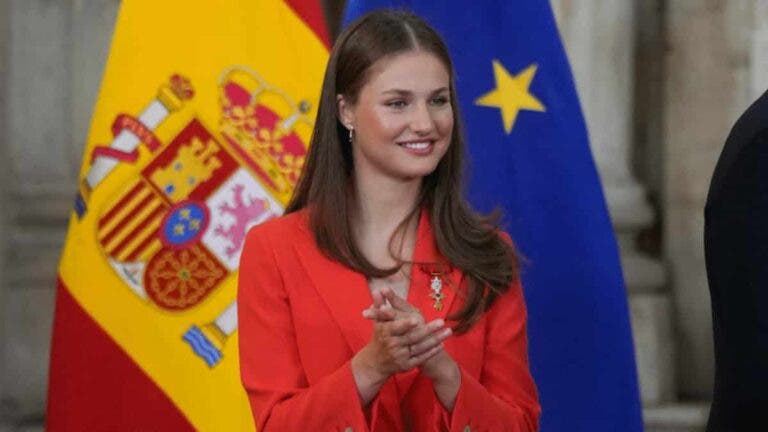 Leonor de Borbón
