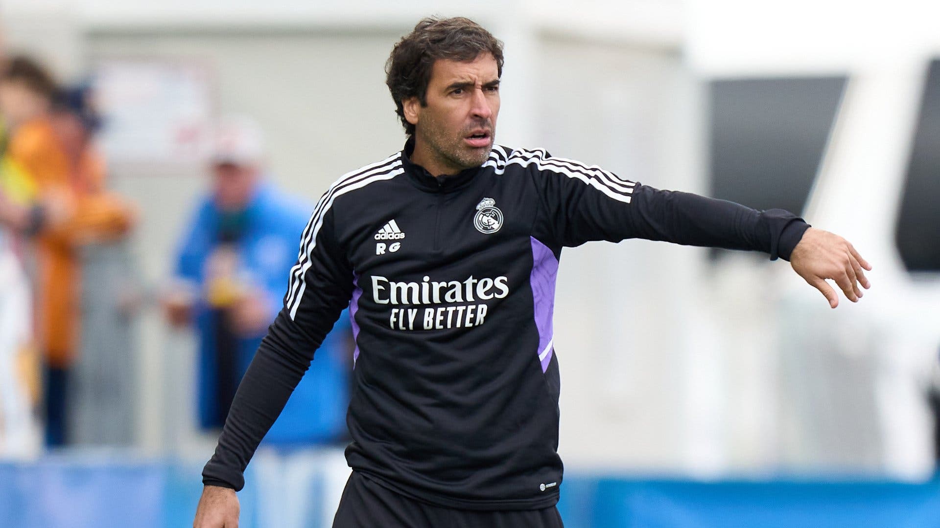 Raúl González Castilla Real Madrid Valladolid