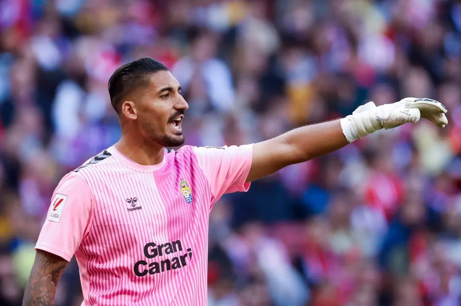 Álvaro Valles Betis Las Palmas