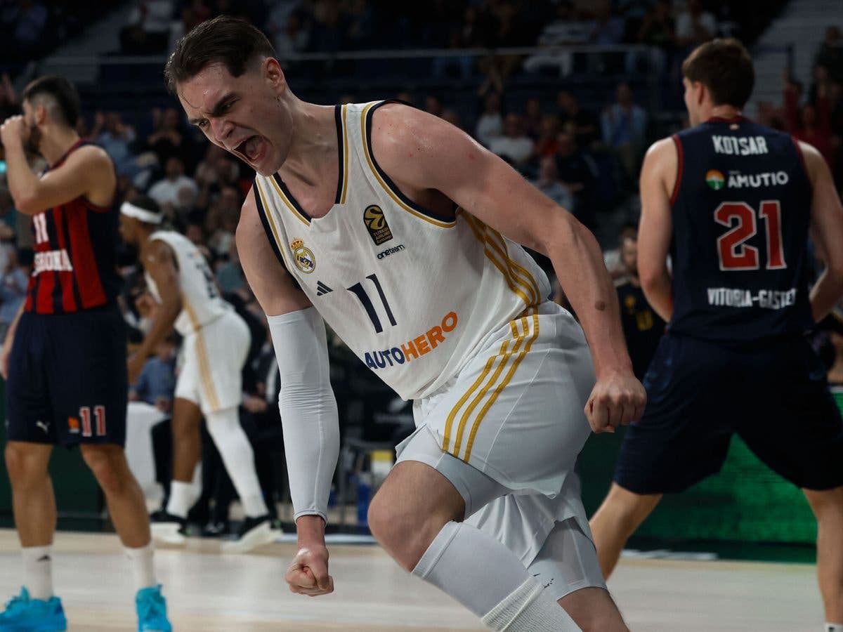 Mario Hezonja Real Madrid NBA