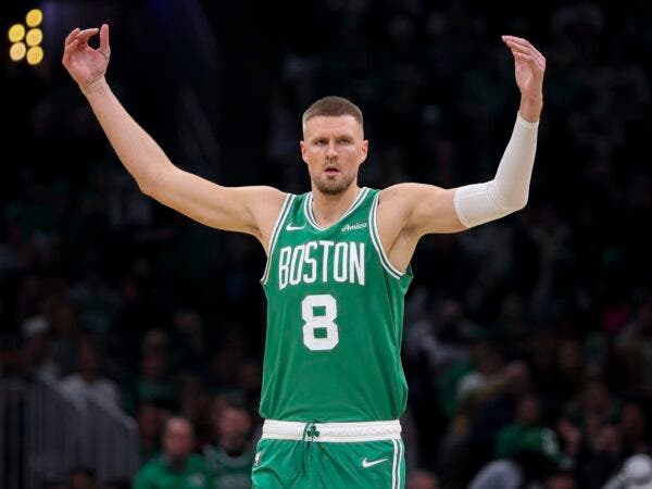 Kristaps Porzingis Celtics NBA