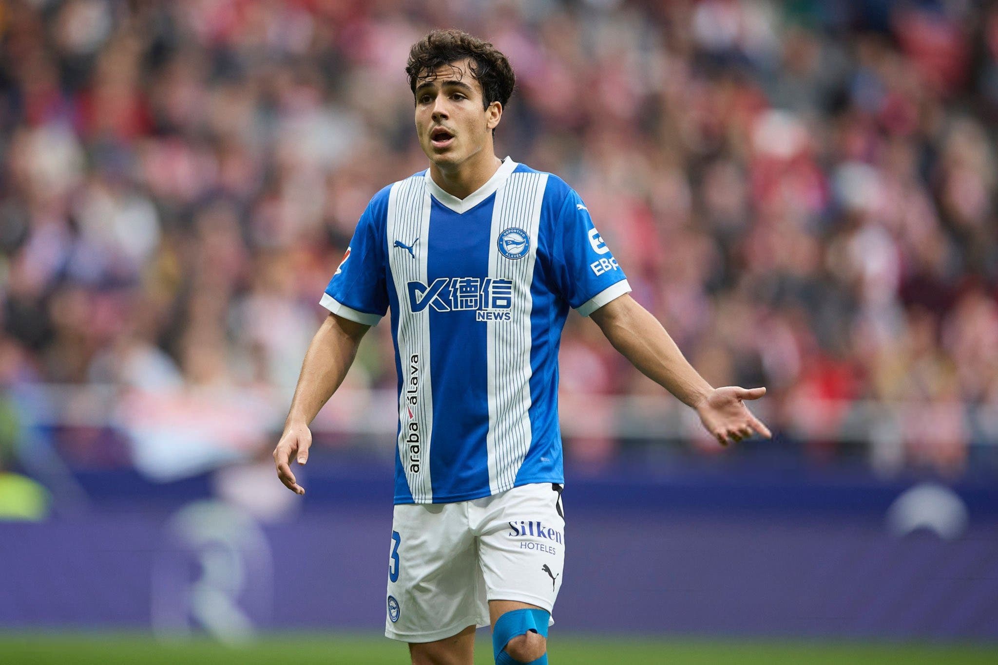 Manu Sánchez Alavés Coudet Celta