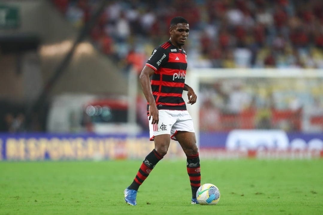 Evertton Araújo Flamengo Villarreal
