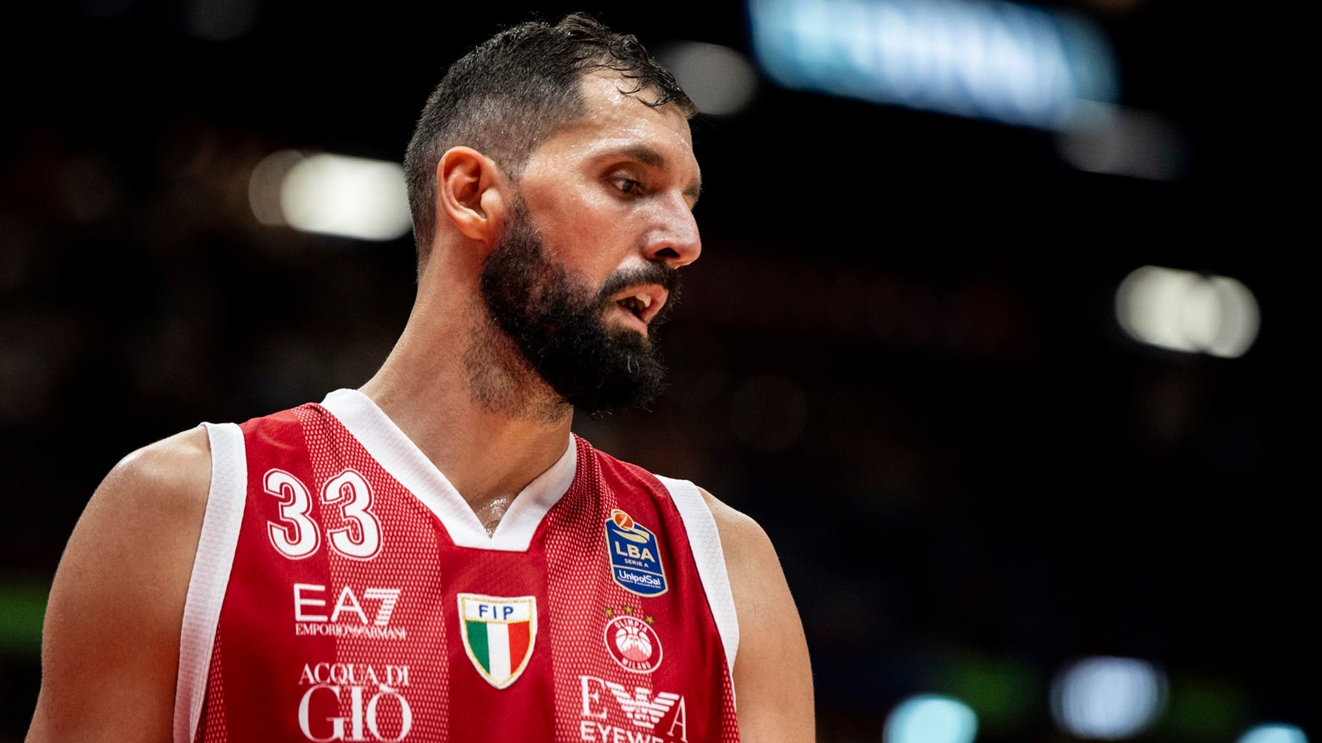 Nikola Mirotic Mónaco Milán