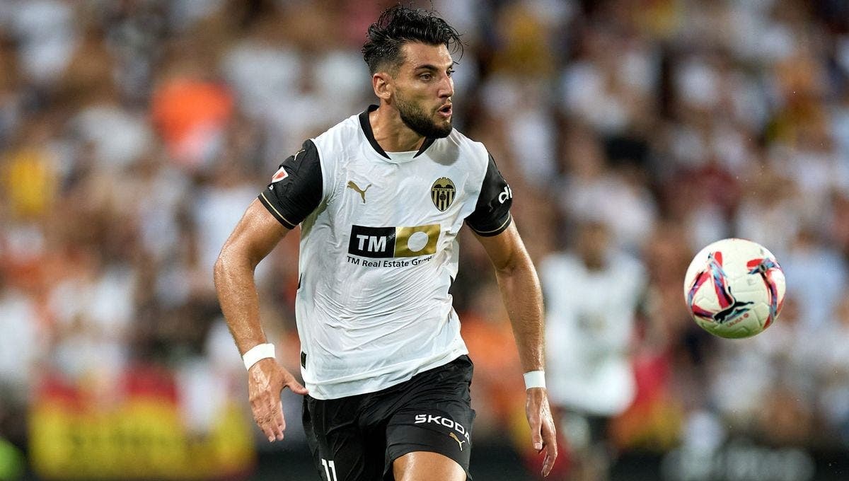 Rafa Mir Valencia Sevilla Miguel Angel Corona