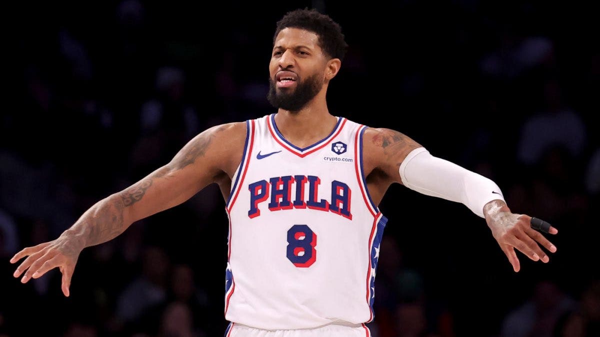 Paul George 76ers Lakers