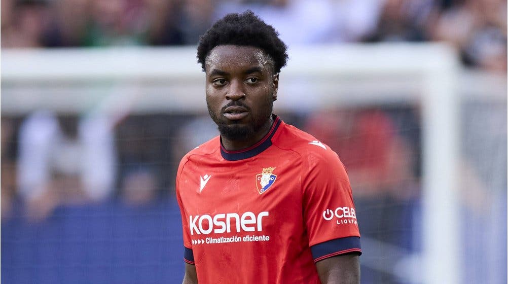Enzo Boyomo Osasuna Premier League Roma