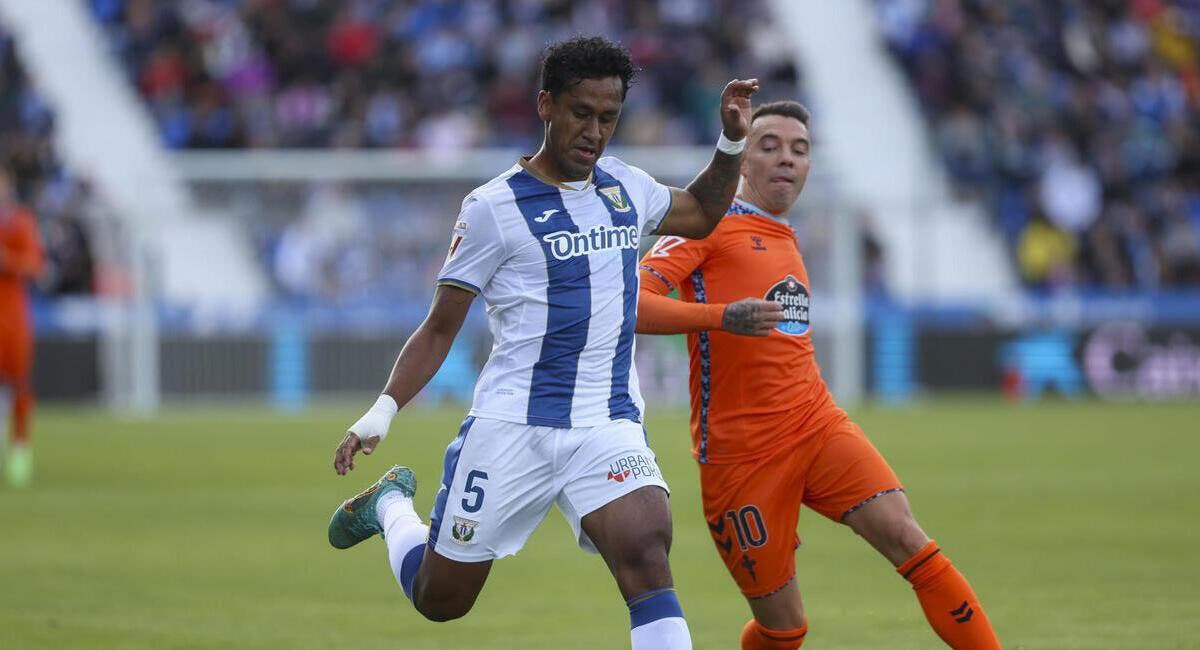Renato Tapia Leganés Valencia