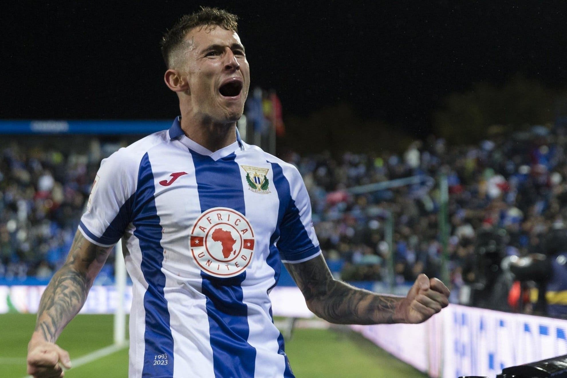 Dani Raba Leganés Espanyol