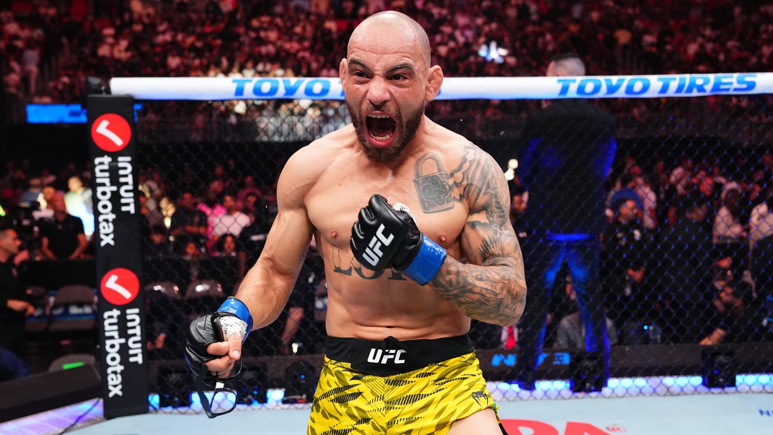 Jean Silva Topuria Oliveira MMA
