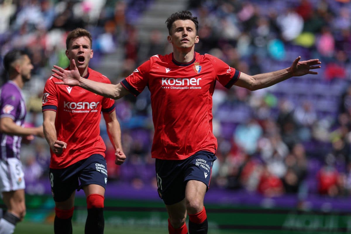 Ante Budimir Osasuna