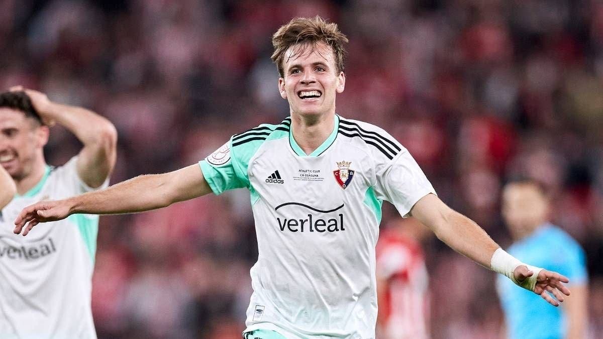 Pablo Ibáñez Osasuna Alavés