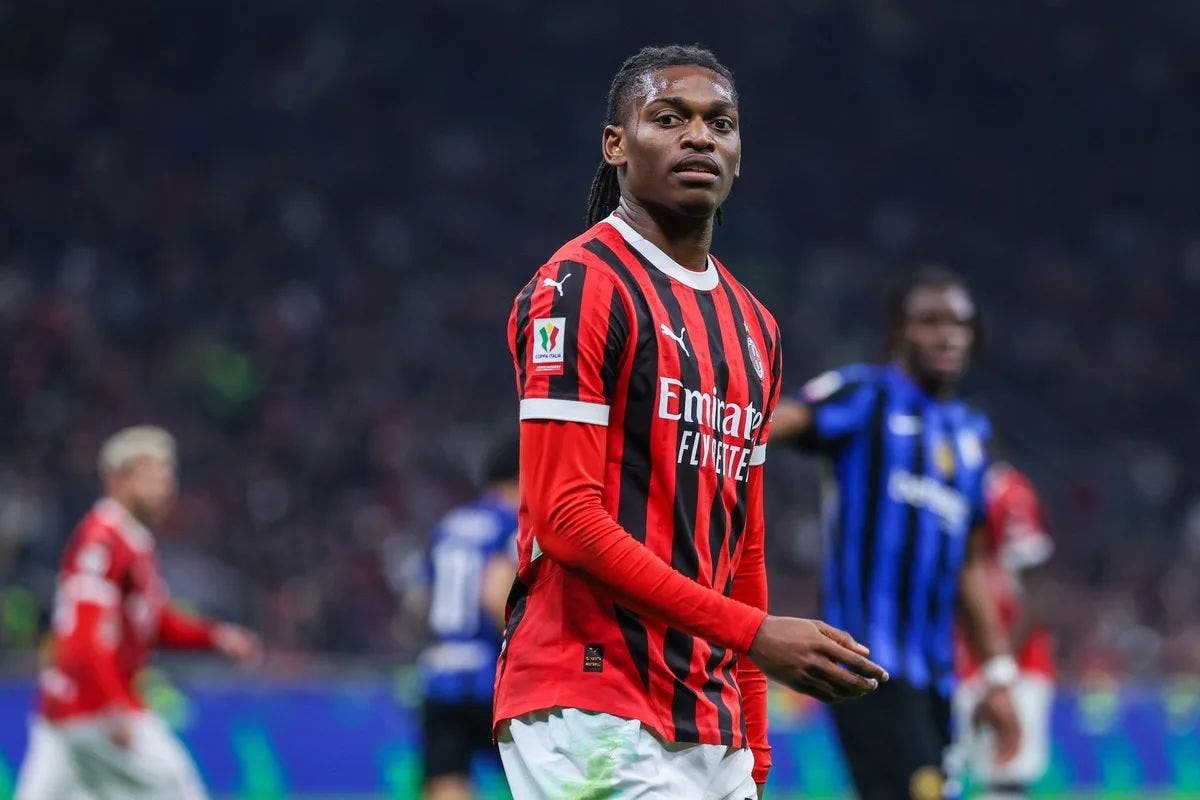 Rafael Leao Milan United
