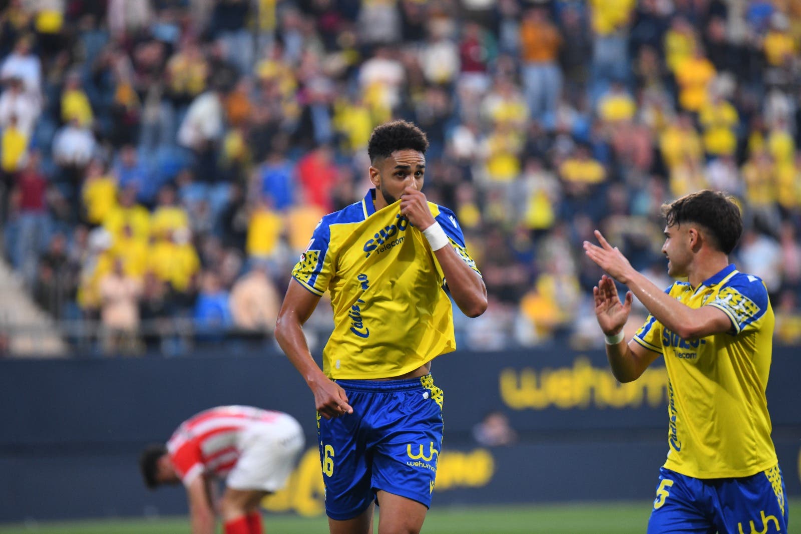 Chris Ramos Carlos Fernández Cadiz Real Sociedad