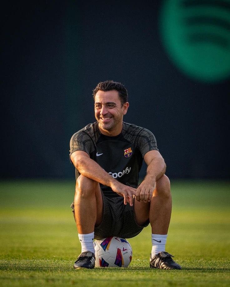 Xavi Hernández Premier League