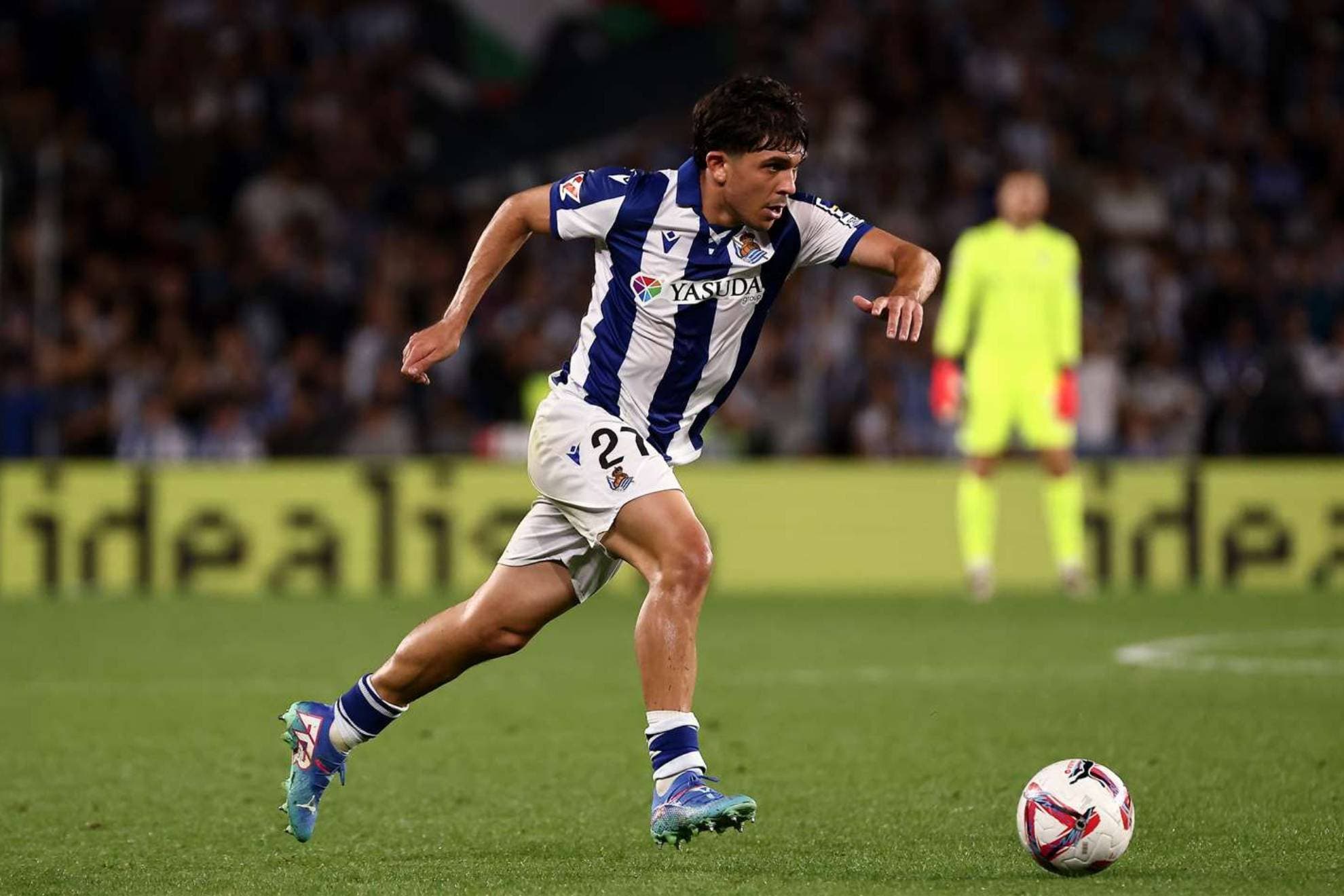 Jon Aramburu Real Sociedad Real Madrid Atlético
