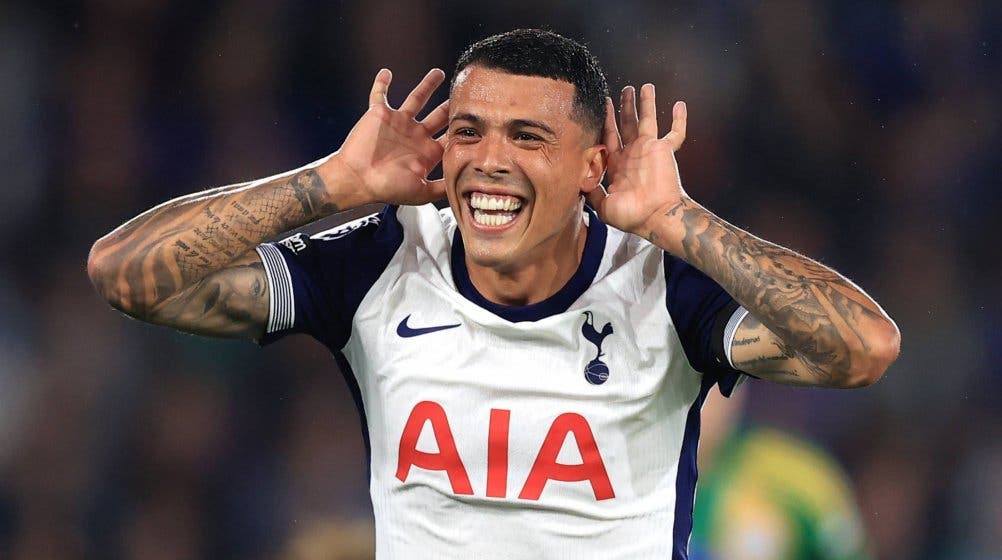 Pedro Porro Tottenham Barcelona