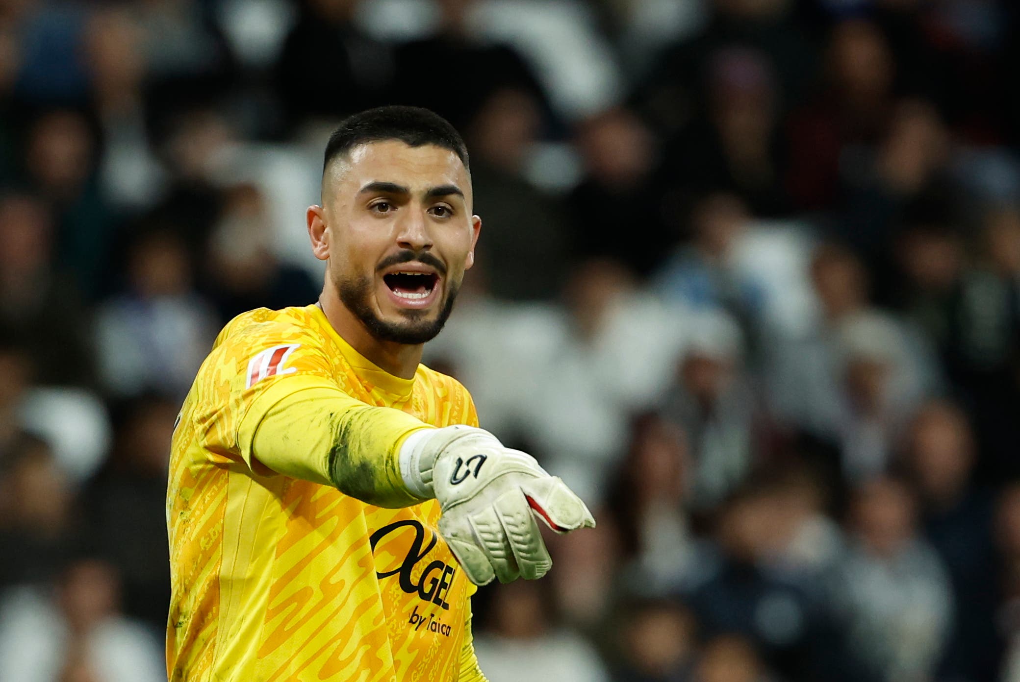 Leo Román Mallorca Valencia Mamardashvili