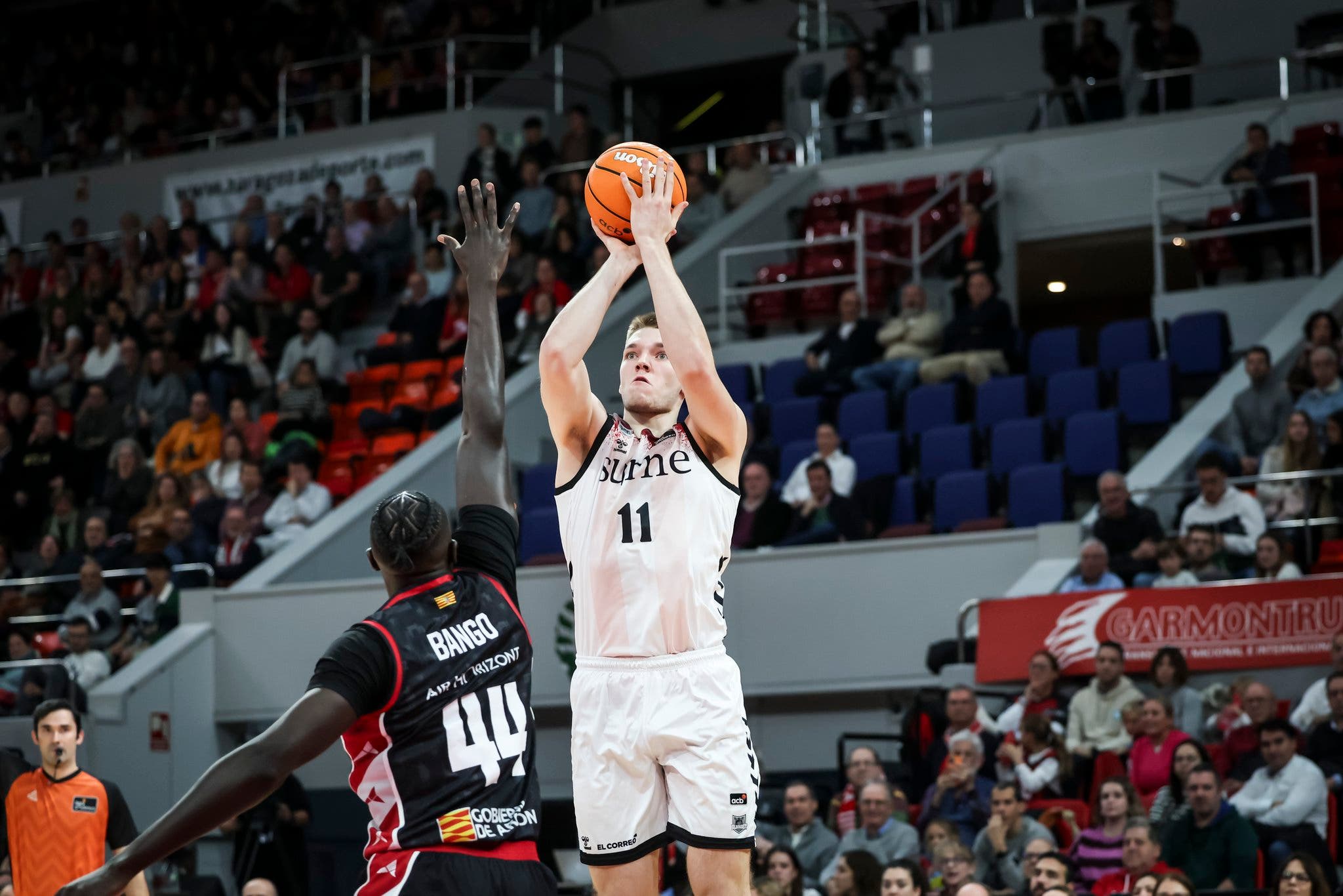 De Ridder Bilbao Basket NCAA