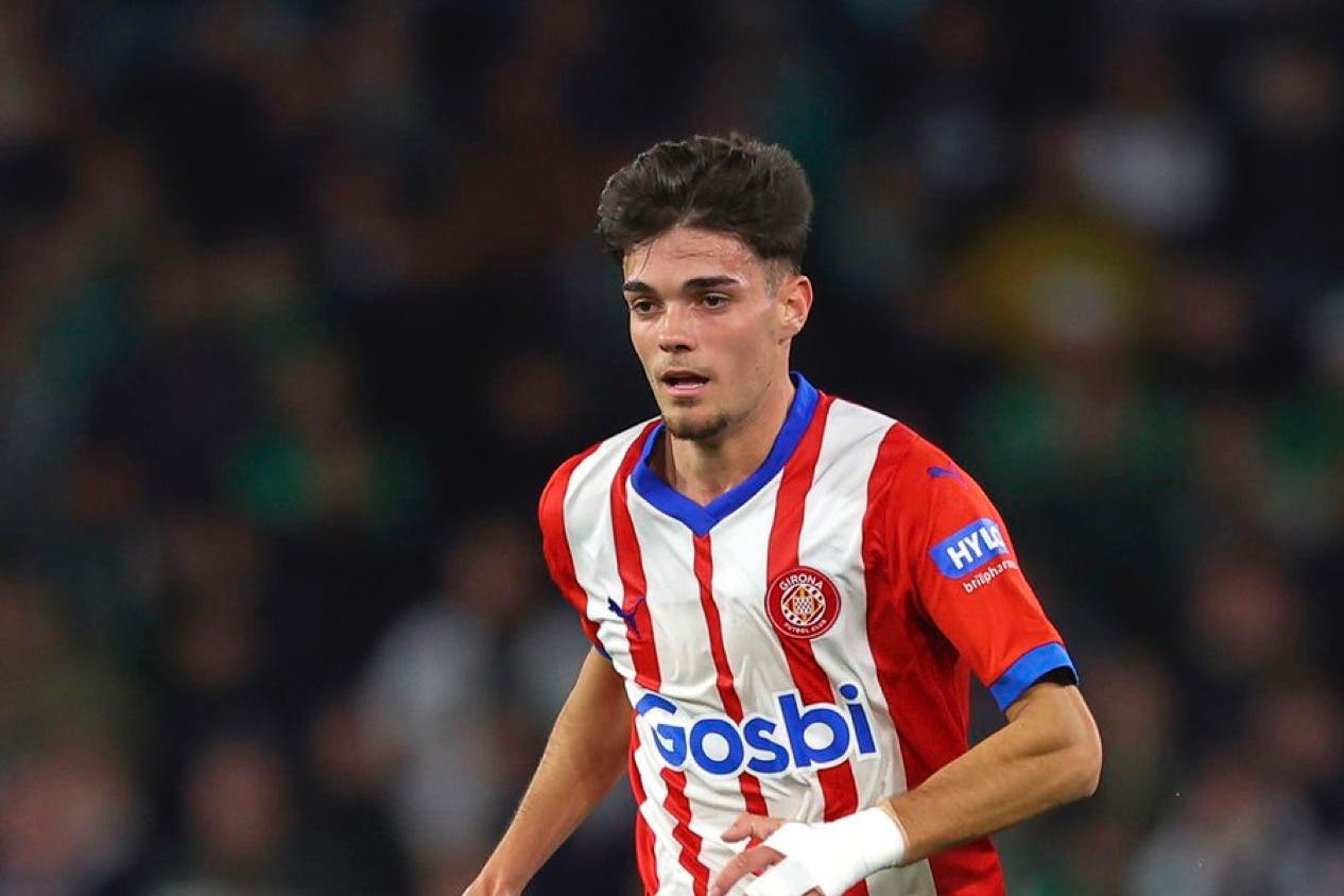 Miguel Gutiérrez Girona Benfica