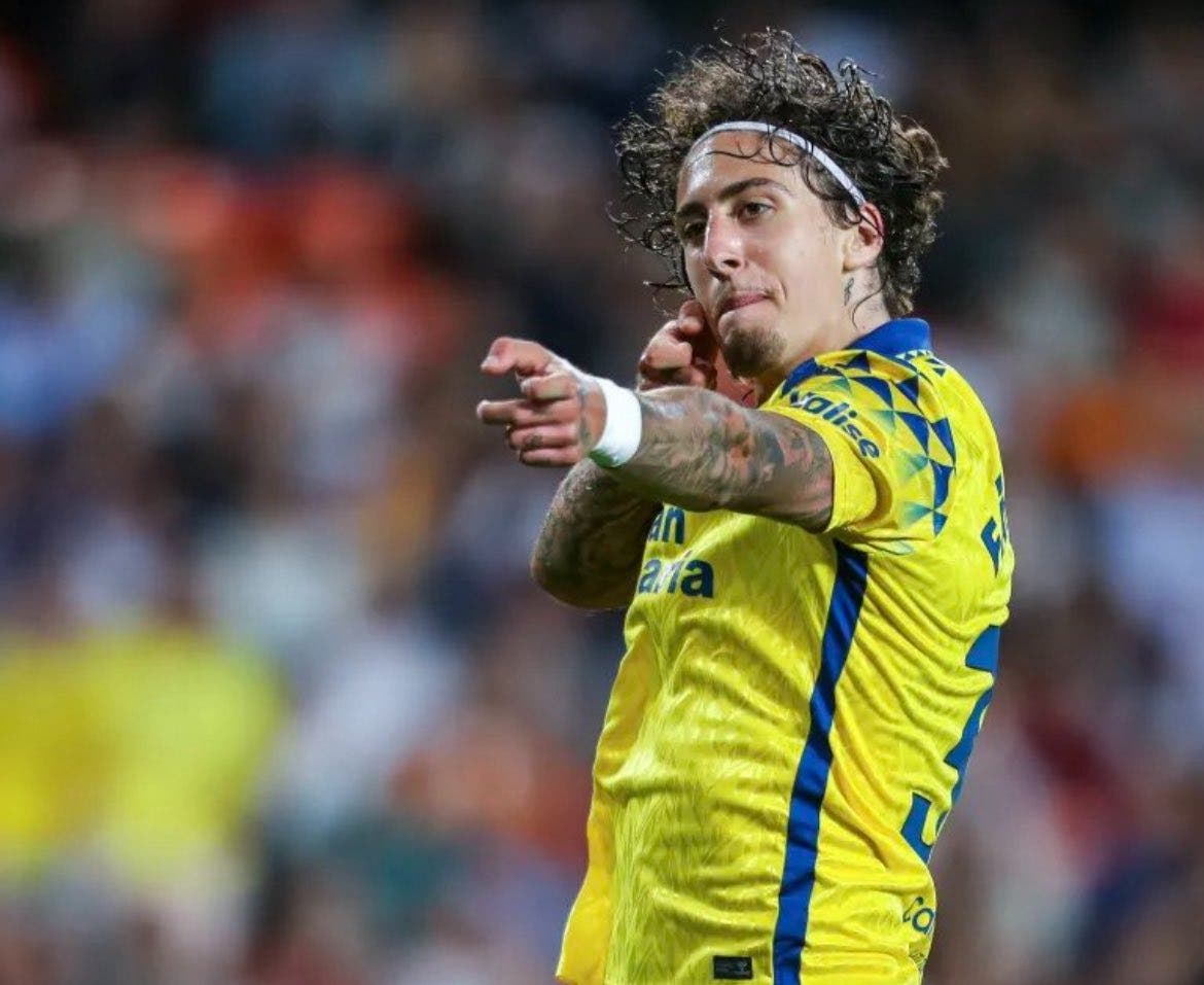 Fabio Silva UD Las Palmas Sevilla