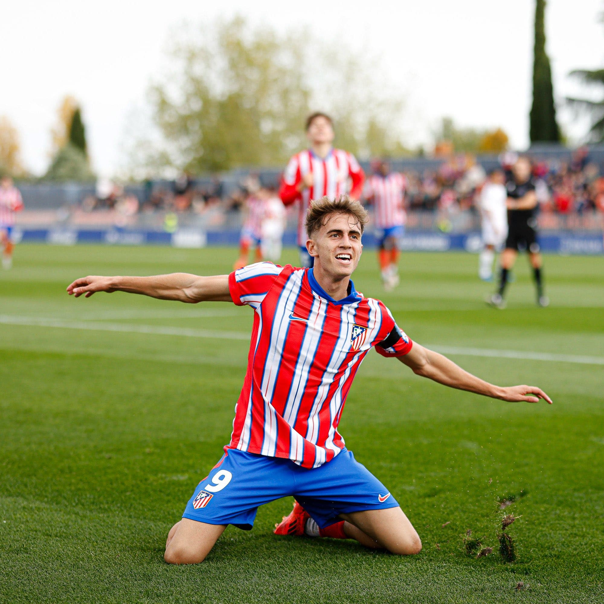 Adrián Niño Atlético Madrid