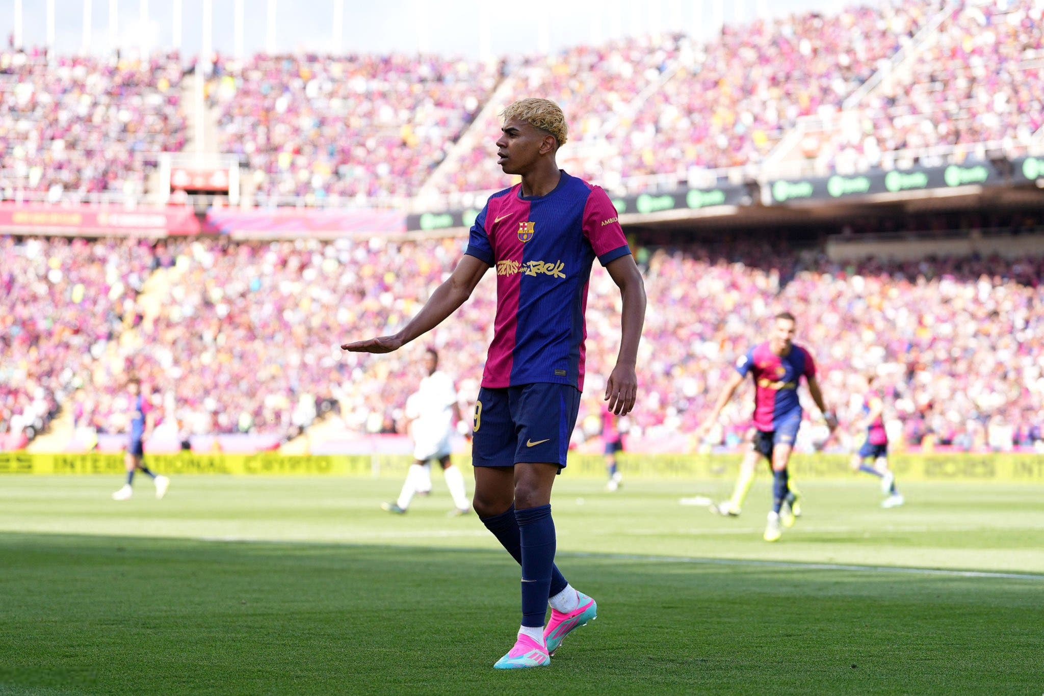Lamine Yamal Barcelona Laporta
