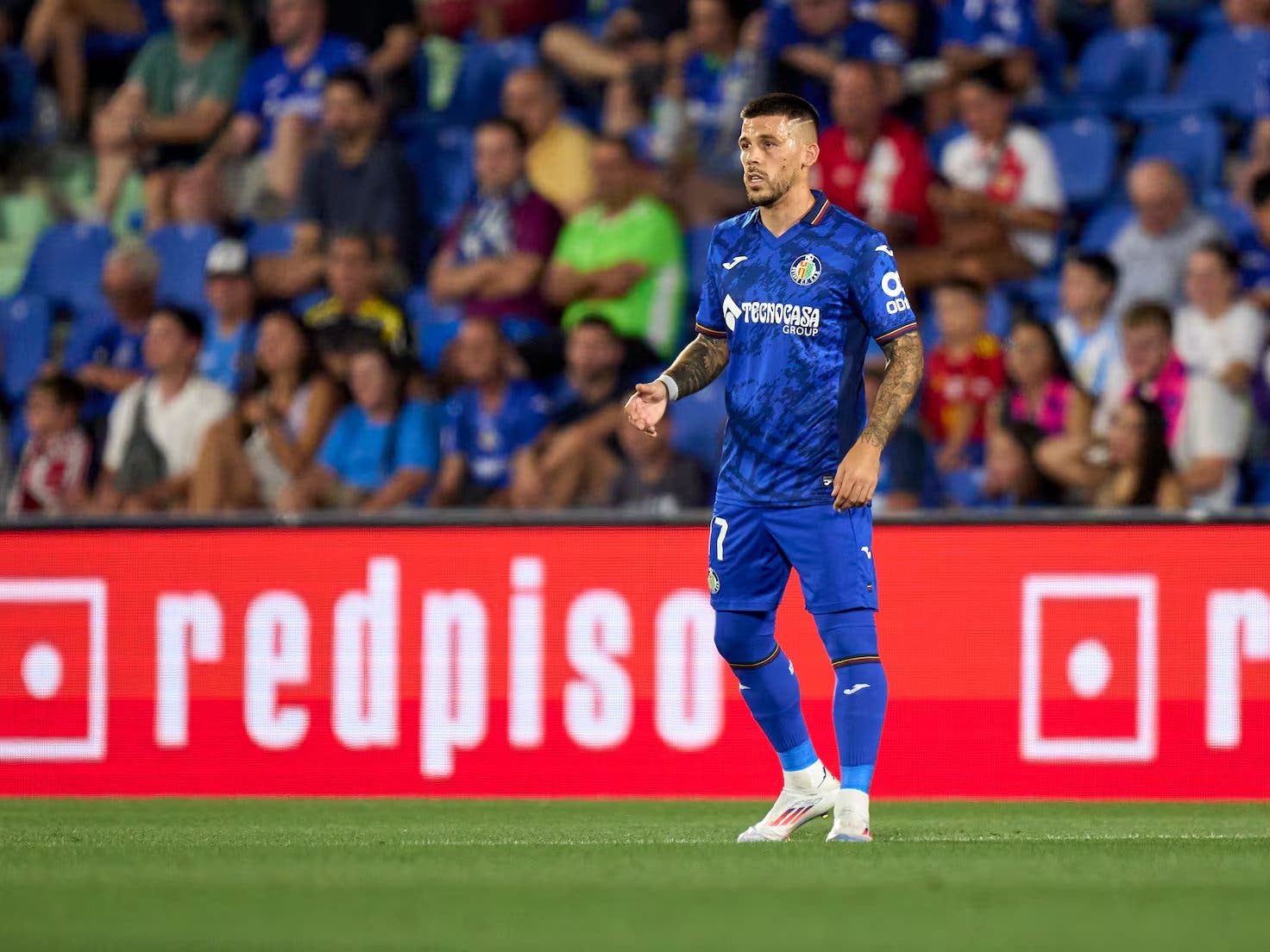 Carles Pérez Getafe Celta MLS