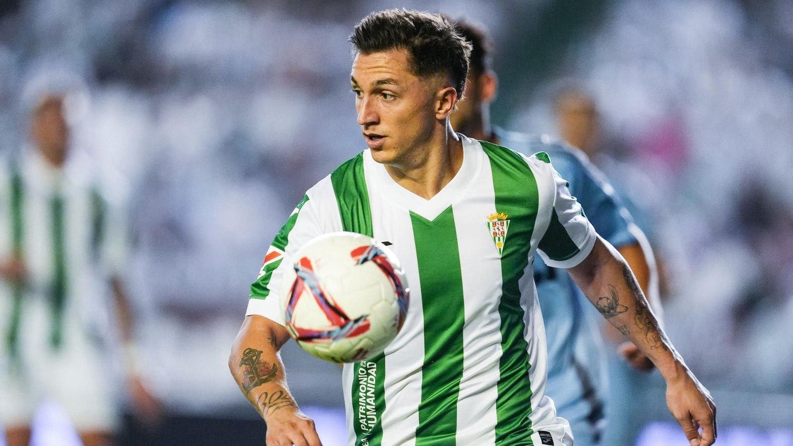 Christian Carracedo Córdoba CF Sevilla