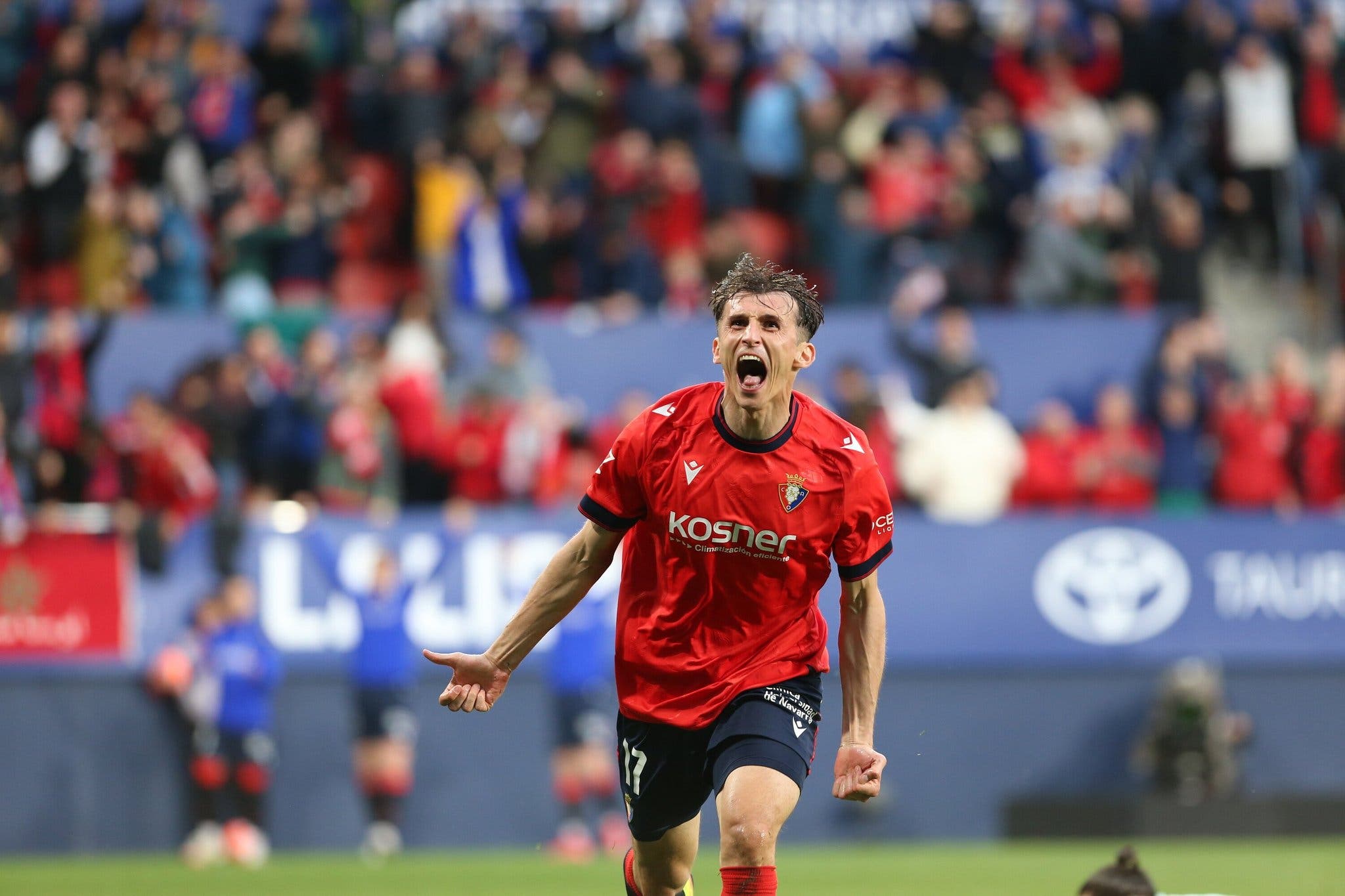 Ante Budimir Osasuna Real Madrid