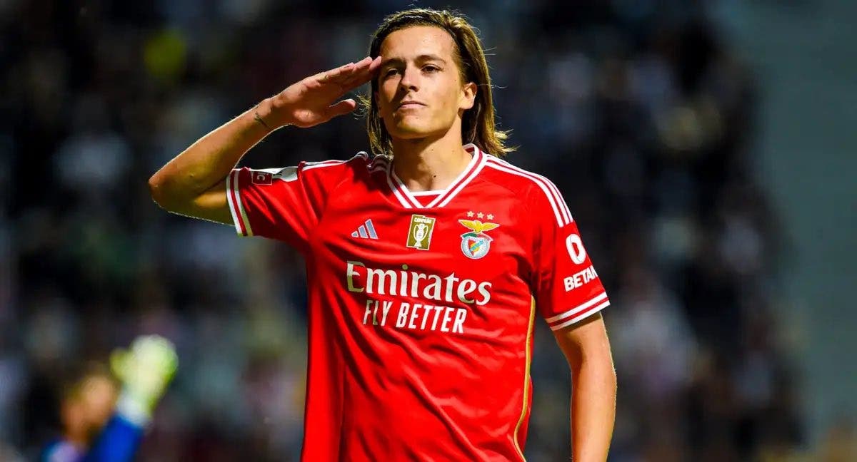 Álvaro Carreras Benfica Real Madrid Fran García