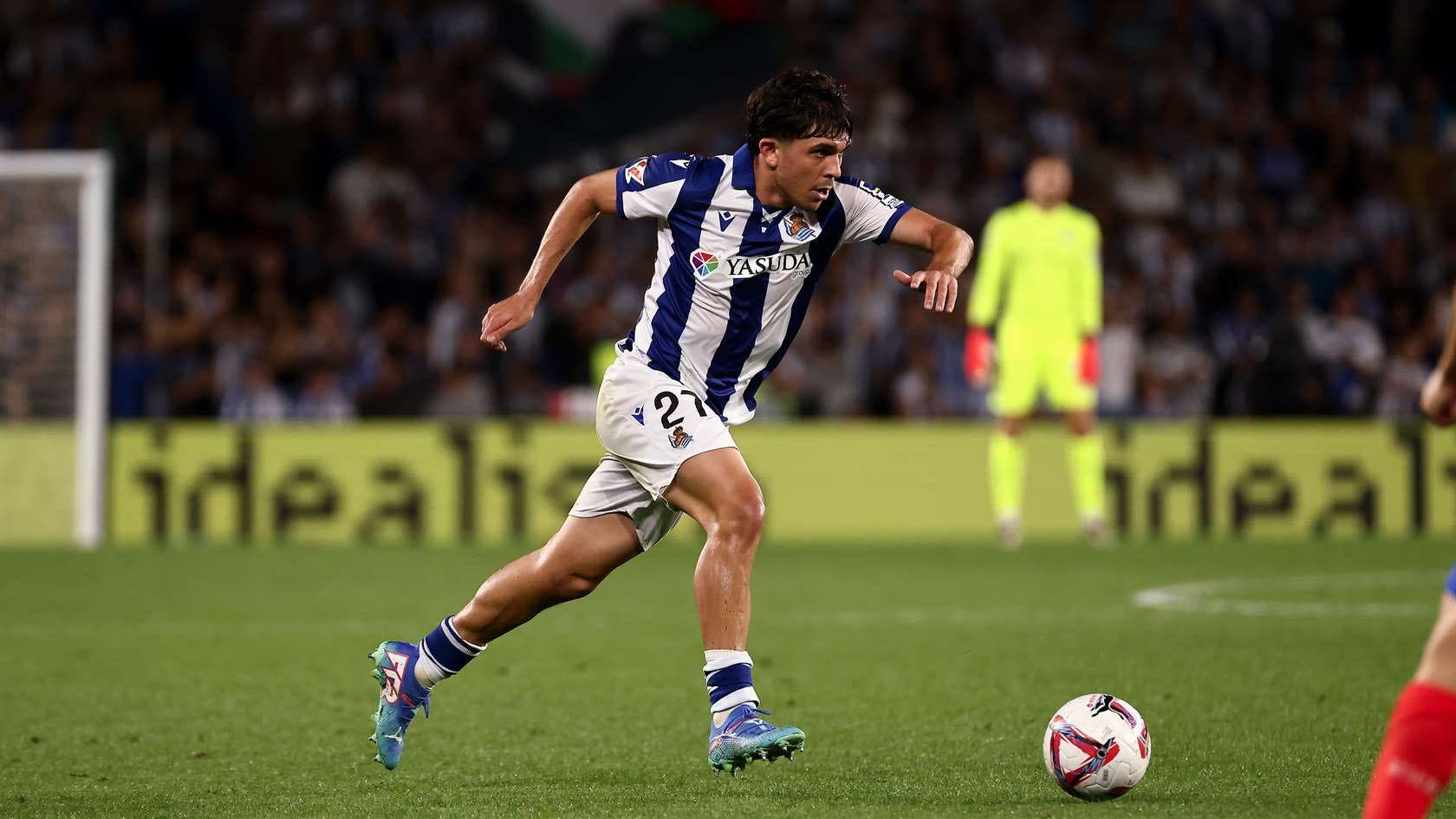 Jon Aramburu Real Sociedad Atleti