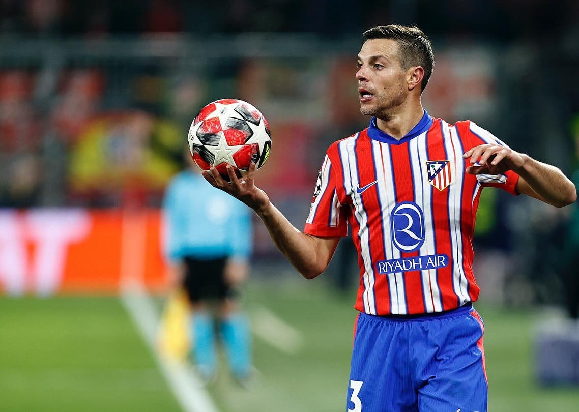 César Azpilicueta Atlético de Madrid Celta de Vigo