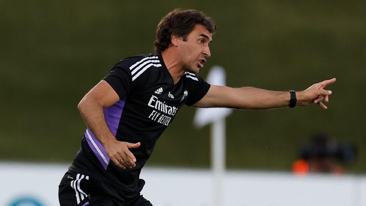 Rául González Real Madrid Valladolid