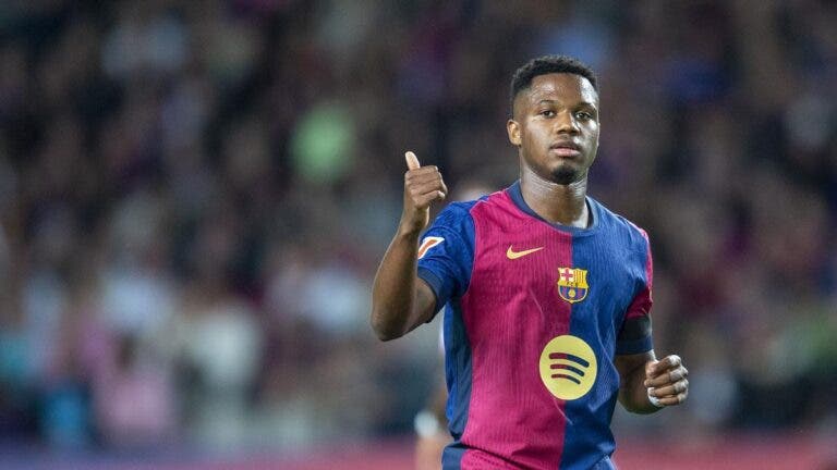 Ansu Fati Barcelona Celta