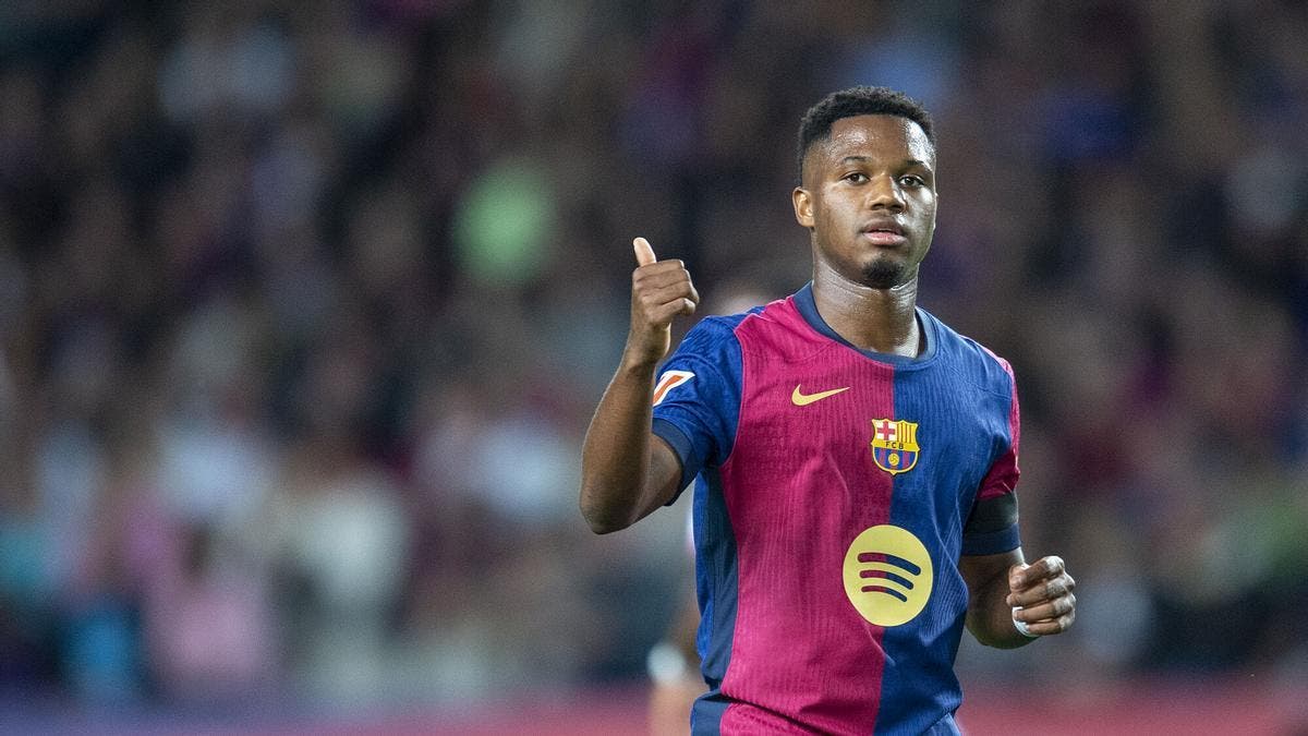 Ansu Fati Barcelona Celta