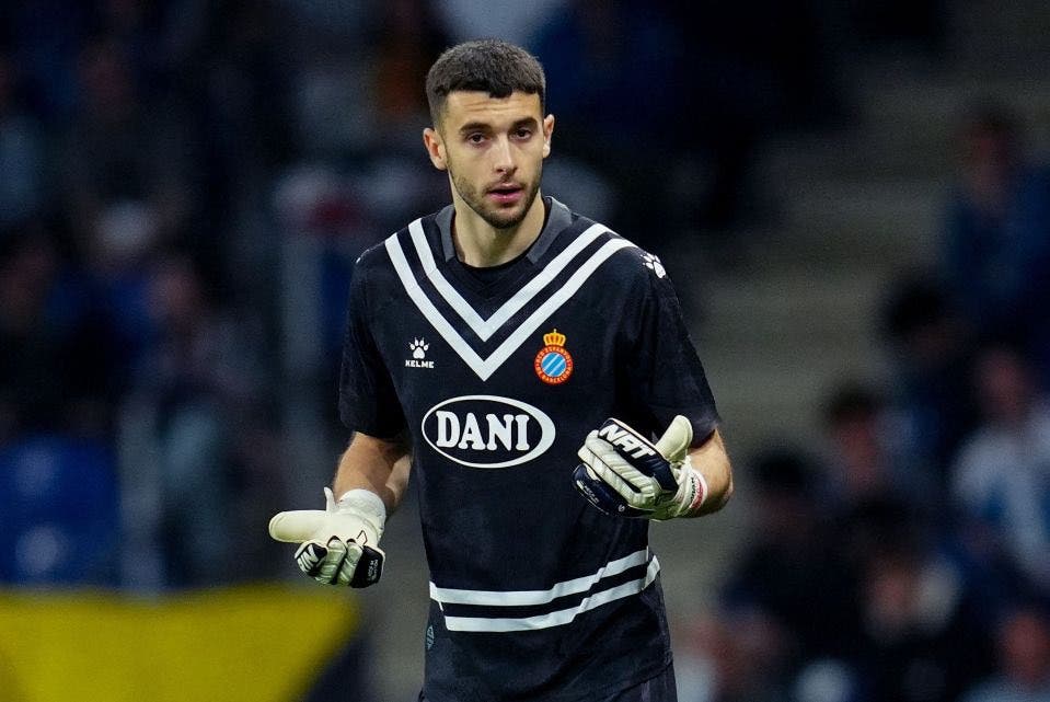 Joan García Espanyol Barcelona Aston Villa
