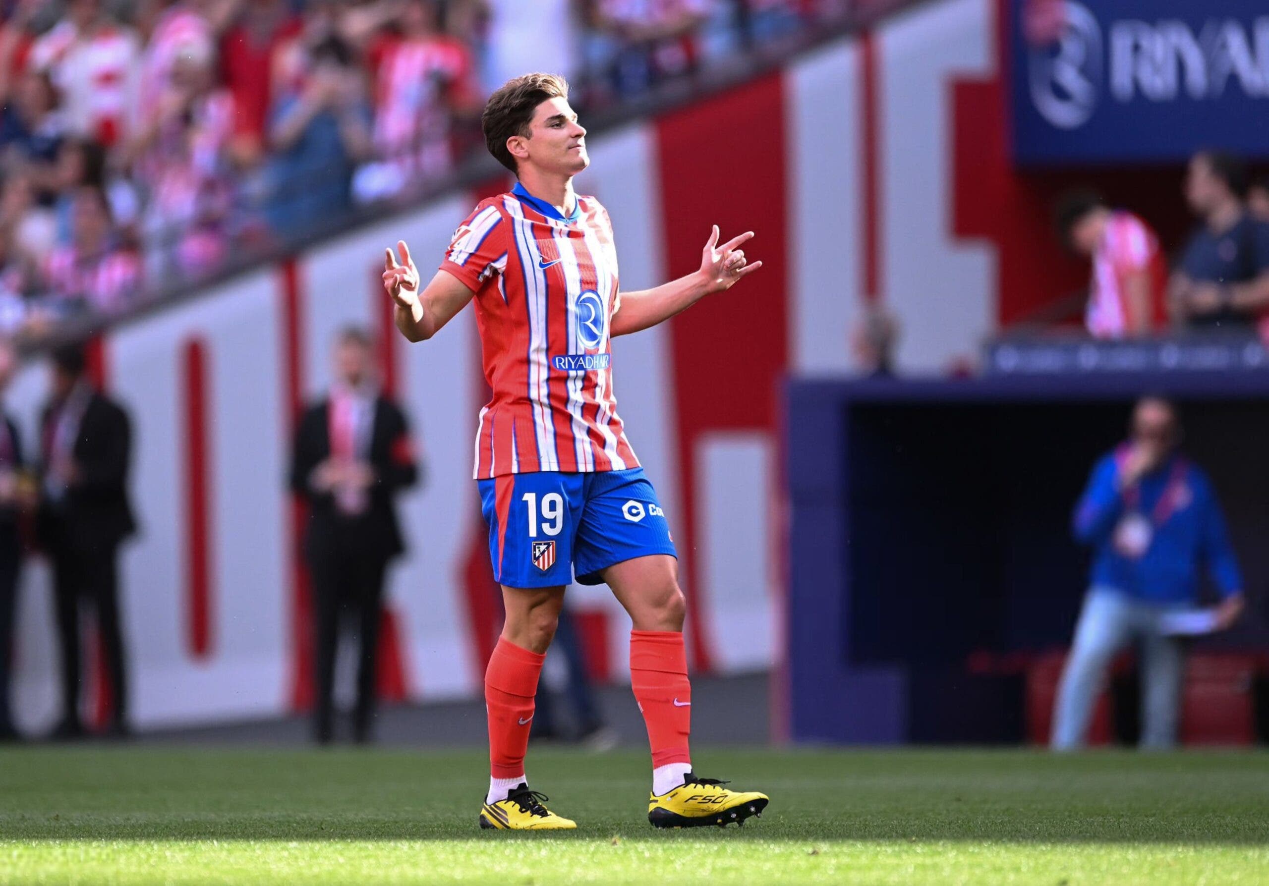Julián Álvarez Atleti Barcelona El Chiringuito