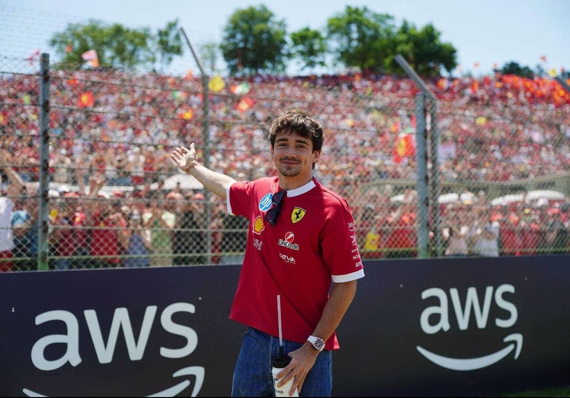 Charles Leclerc Ferrari