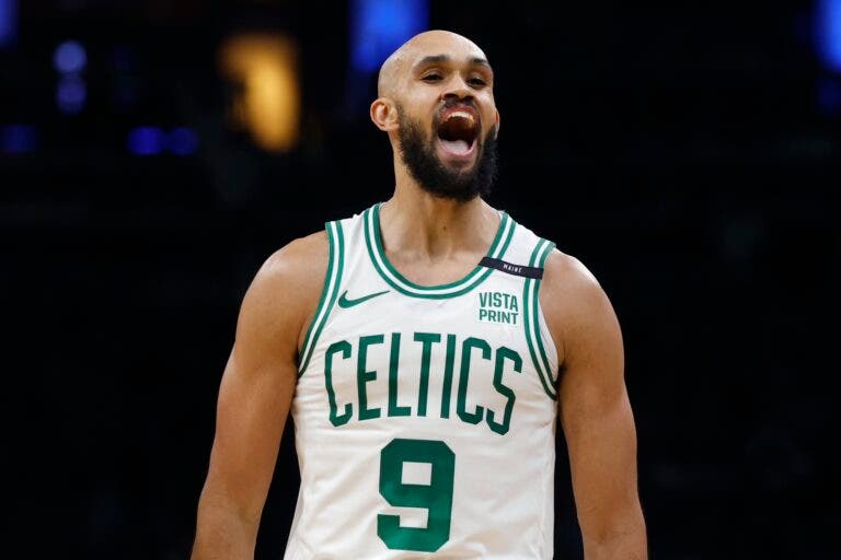 Derrick White Boston Detroit Nba