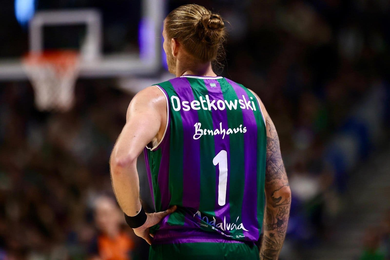 Dylan Osetkowski Unicaja Partizan