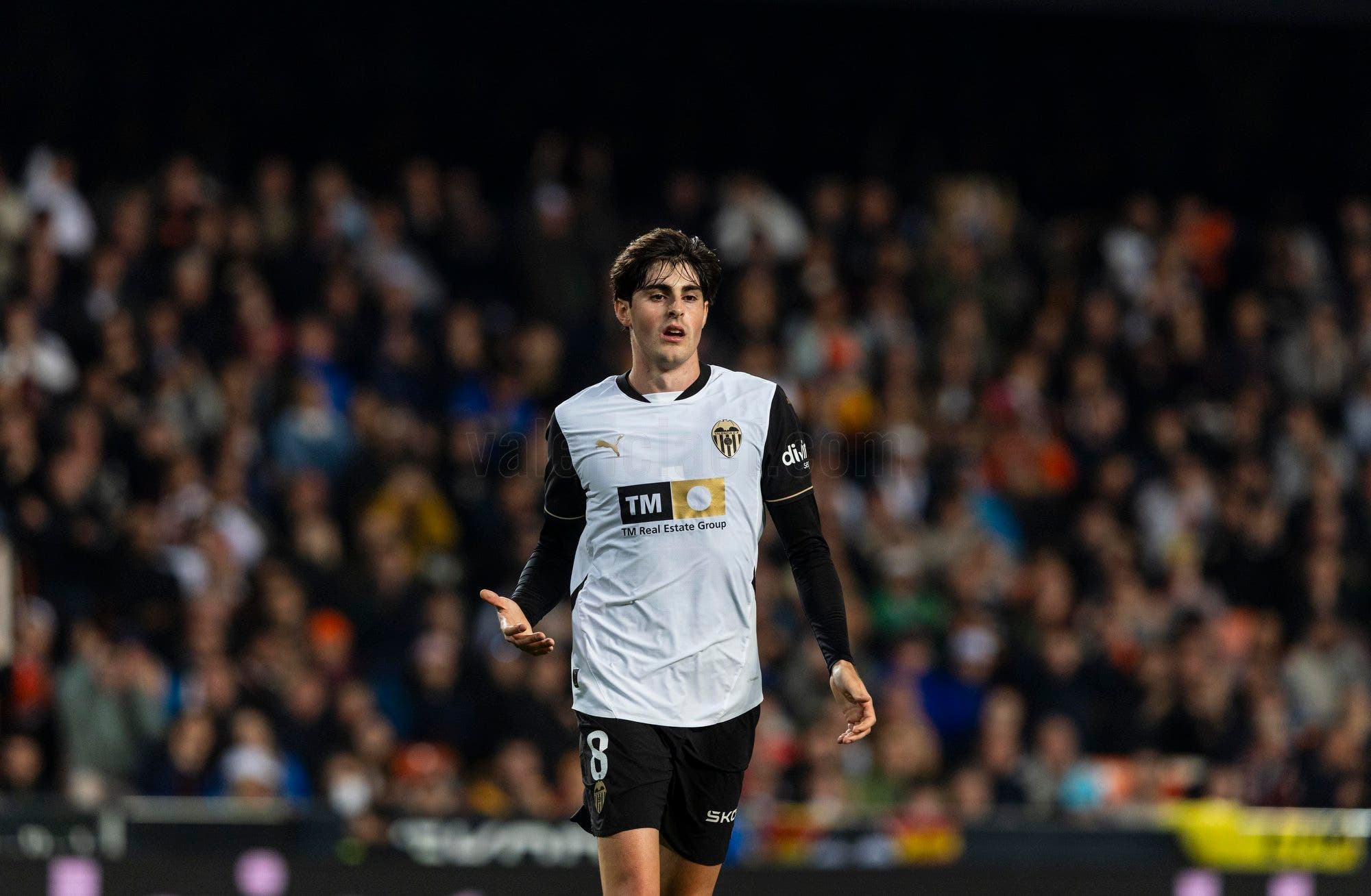 Javi Guerra Valencia Nápoles