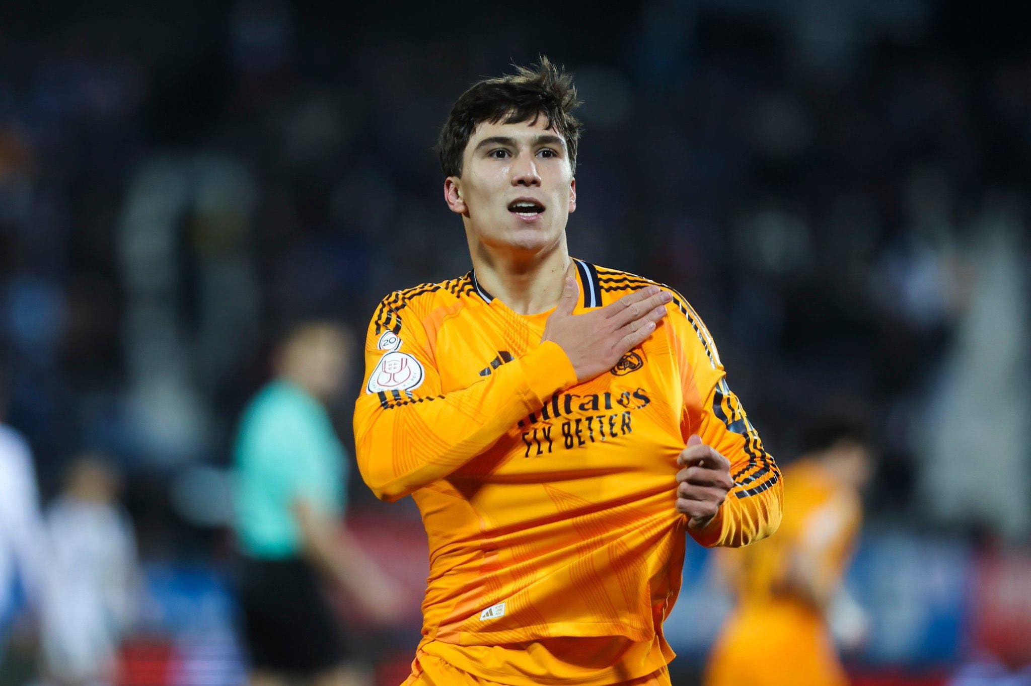 Gonzalo García Torres Castilla Real Madrid Getafe Celta