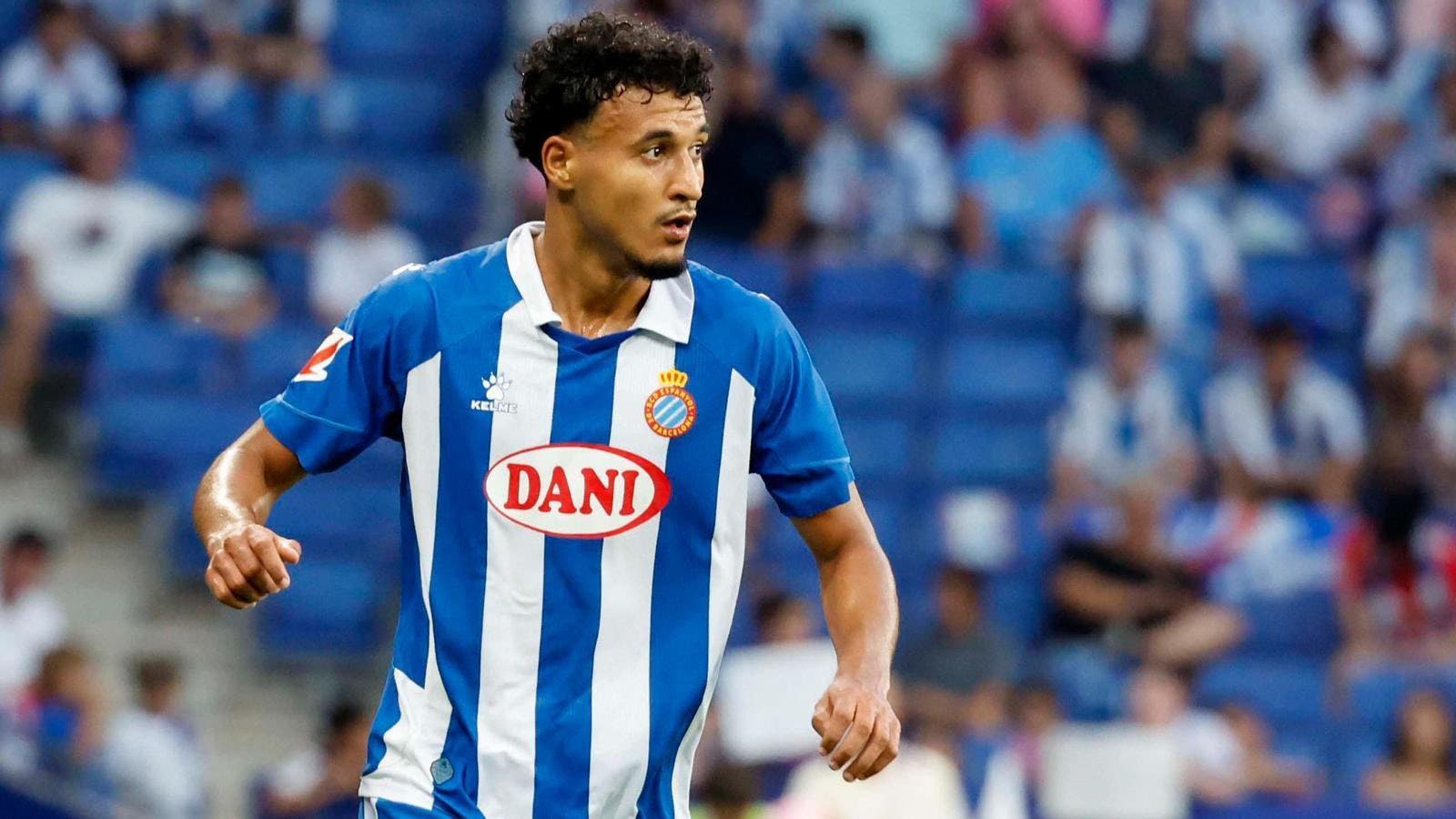 Omar El Hilali Espanyol Atletico de Madrid