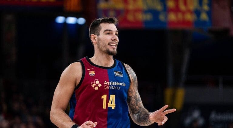 Willy Hernangómez Barcelona Baskonia