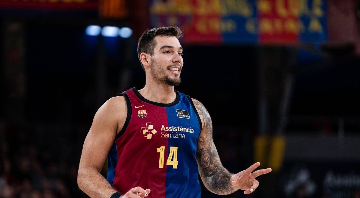Willy Hernangómez Barcelona Baskonia