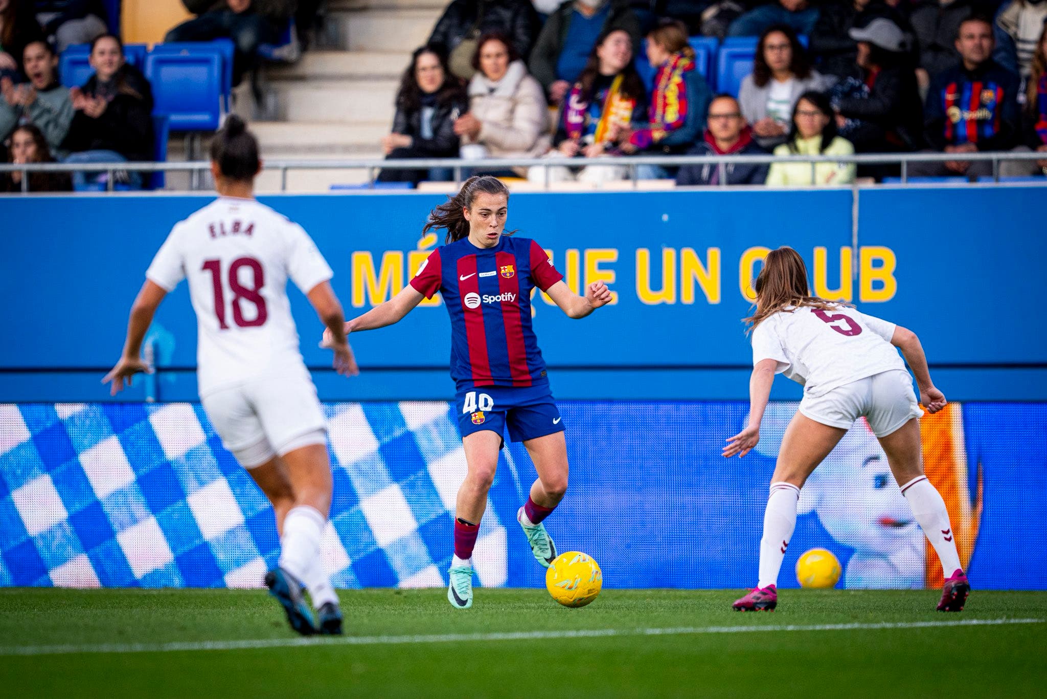 Lucía Corrales Real Madrid F Barcelona F