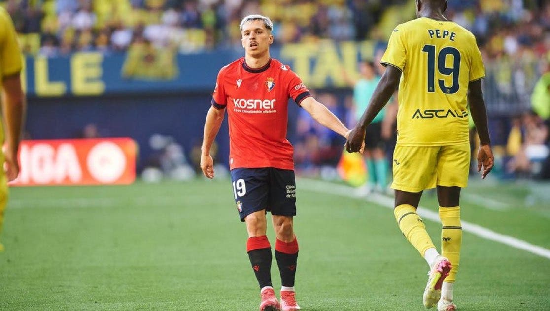 Villarreal Bryan Zaragoza Osasuna