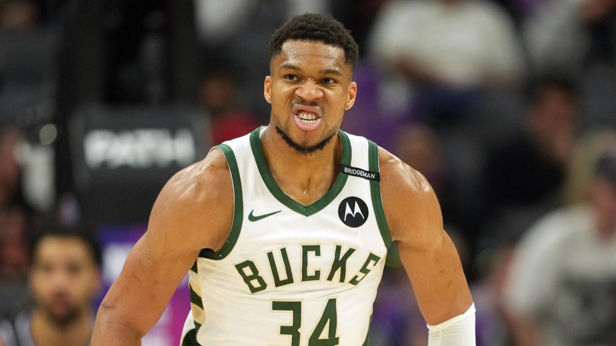 Giannis Antetokounmpo, Bucks