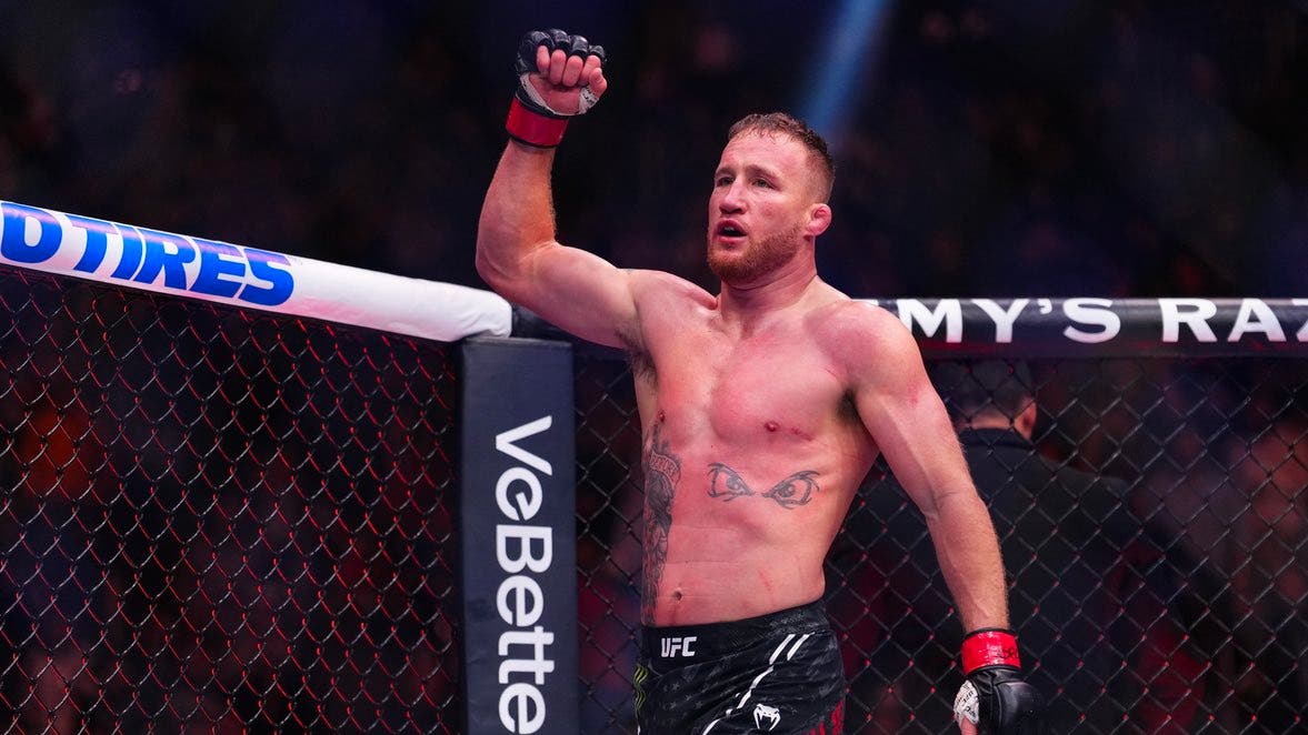 Justin Gaethje Paddy Pimblett UFC MMA